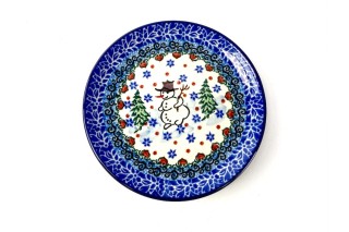 D21 Bunzlau Cake - Amuse bordje U4661 Unikat